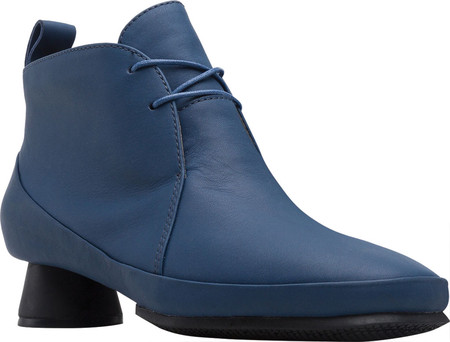 

Женские ботинки Camper Alright Lace Up Bootie Blue Calfskin 38