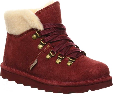 

Женские ботинки Bearpaw Marta Ankle Bootie Beet Suede 36