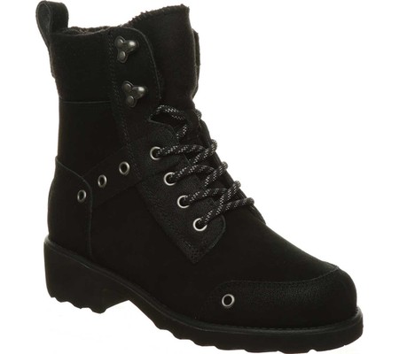 

Женские ботинки Bearpaw Alicia Ankle Boot Black II Suede 37