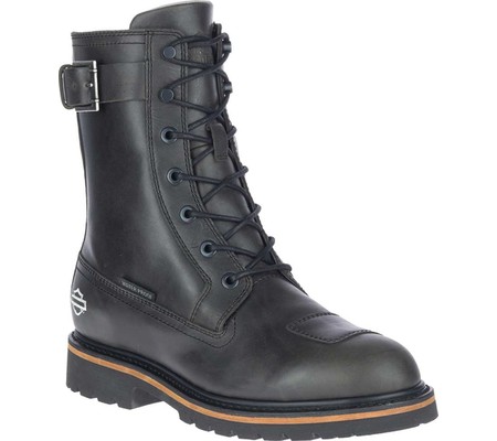 

Мужские ботинки Harley-Davidson Brosner 8" Lace Waterproof Motorcycle Boot Black Waterproof Full Grain Leather 48