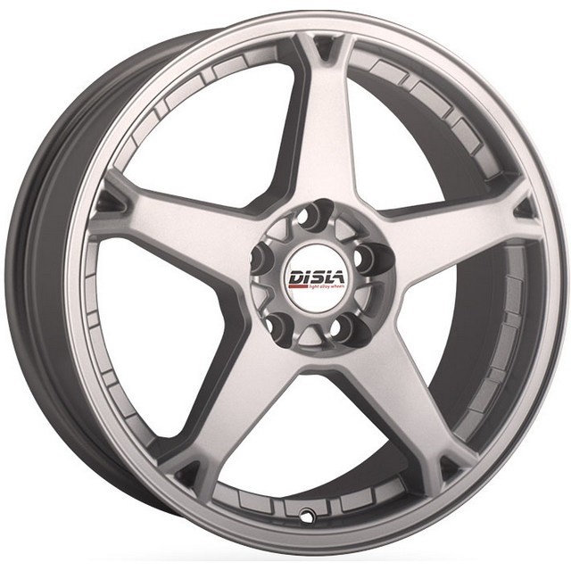 Литые диски Angel Rapide R15 W6.5 PCD5x98 ET35 DIA67.1 (silver ...