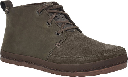 

Мужские ботинки Teva Canyon Life Chukka Boot Black Olive Leather/Suede 45.5