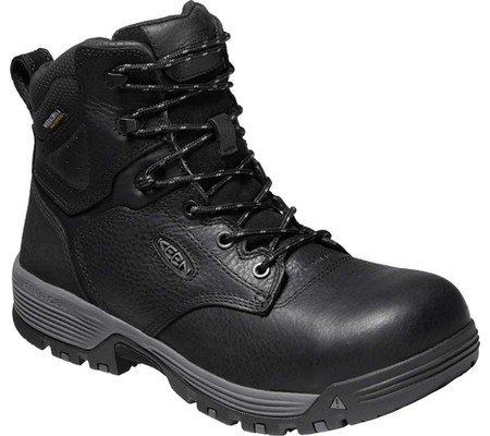 

Мужские ботинки KEEN Utility Chicago 6" Waterproof Carbon Toe Work Boot Black/Forged Iron Leather 41