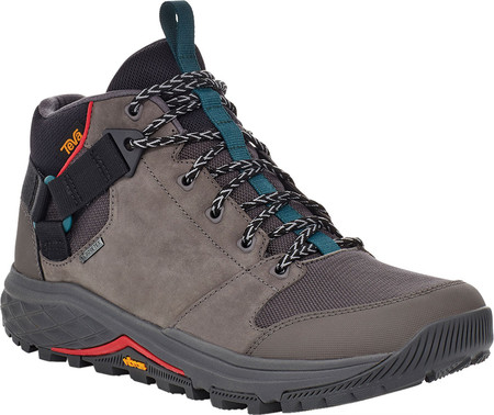 

Мужские ботинки Teva Grandview GTX Waterproof Hiking Boot Dark Gull Grey Waterproof Leather/Fabric 45