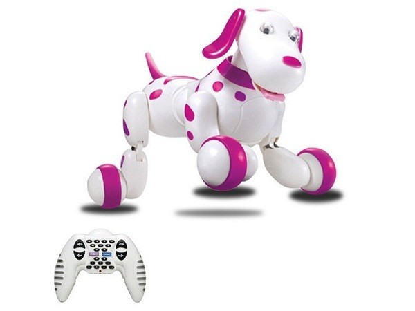 

Собака на радиоуправлении smart-dog 777-338 Розовый
