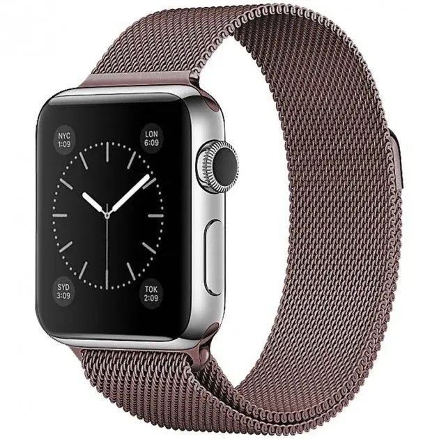 Ремешок металлический миланская петля для Apple Watch 38mm/40mm Series ...