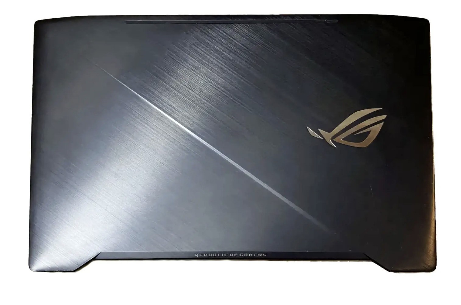 Крышка ноутбука / крышка экрана / крышка матрицы для ноутбука Asus ROG ...