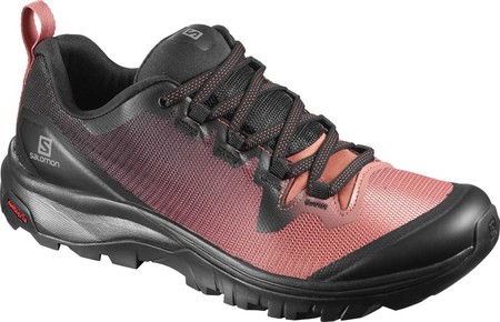 

Женские кроссовки Salomon Vaya Hiking Shoe Black/Cedar Wood/Black 42