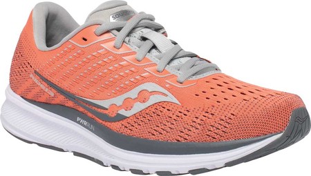 

Женские кроссовки Saucony Ride 13 Running Sneaker Coral/Alloy 42.5