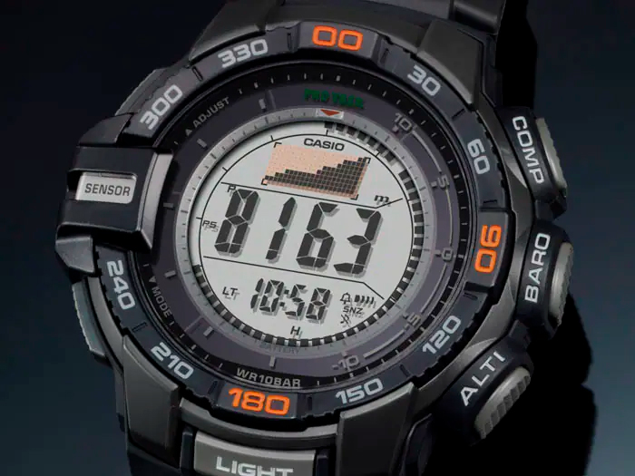 Protrek prg clearance 270