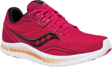 

Женские кроссовки Saucony Kinvara 11 Running Sneaker Berry/Gold 42.5