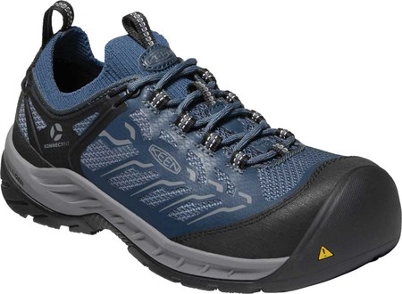 

Женские кроссовки KEEN Utility Flint II Sport Work Shoe Midnight Navy/Steel Grey Leather/Mesh 42