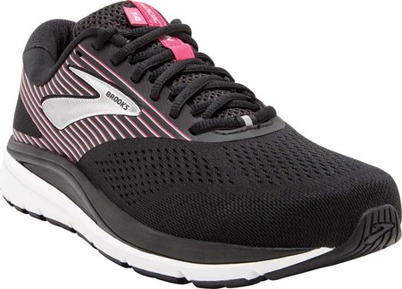 

Женские кроссовки Brooks Addiction 14 Running Shoe Black/Hot Pink/Silver 37.5