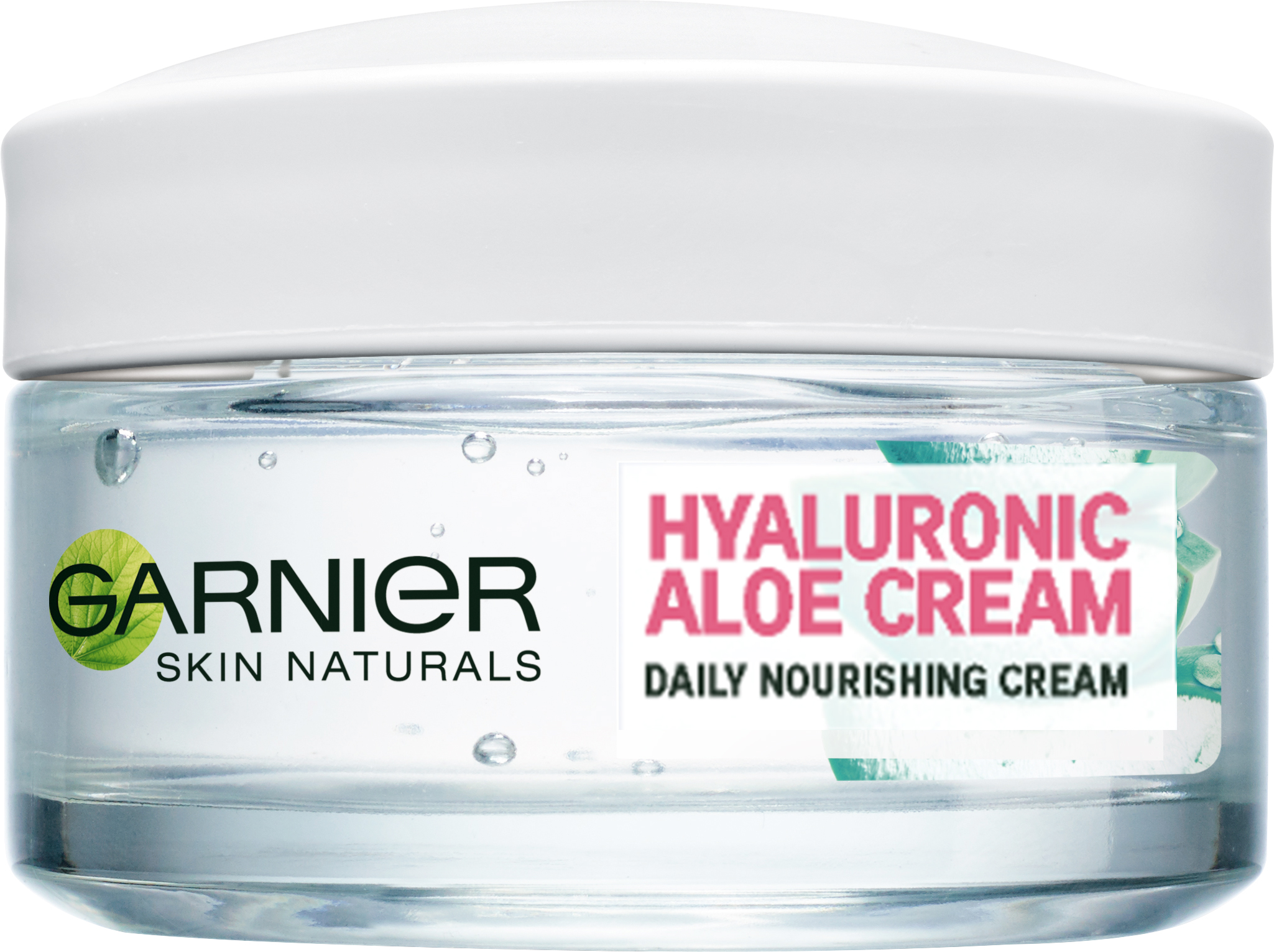 Гіалуроновий алое-крем Garnier Skin Naturals для сухої та чутливої ...