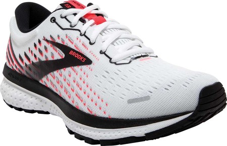 

Женские кроссовки Brooks Ghost 13 Running Shoe White/Pink/Black 38.5