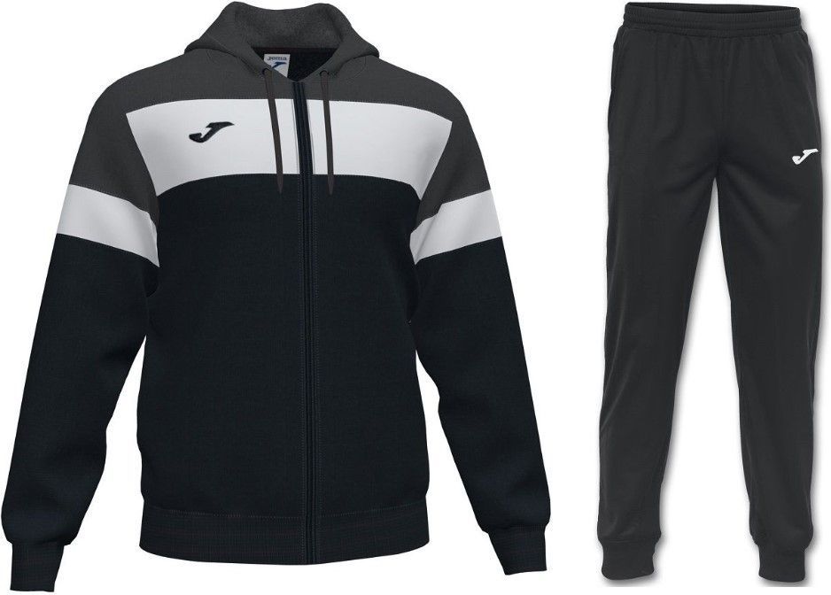 Спортивный костюм Joma CREW IV черно-серый S 101537.110_101113.100 от ...