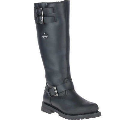 

Женские сапоги Harley-Davidson Bremerton 14" Buckles Waterproof Motorcycle Boot Black Waterproof Full Grain Leather 38