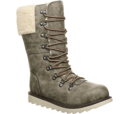

Женские сапоги Bearpaw Alaska Mid Calf Winter Boot Taupe Faux Leather 40