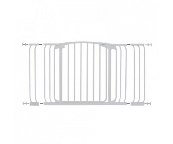 

Дверной барьер Swing closed security gate 97-135 см белый F790W