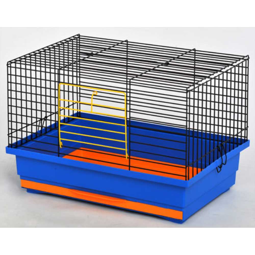 Клетка для грызунов Лори Кролик-мини краска 470*300*300мм – в интернет .