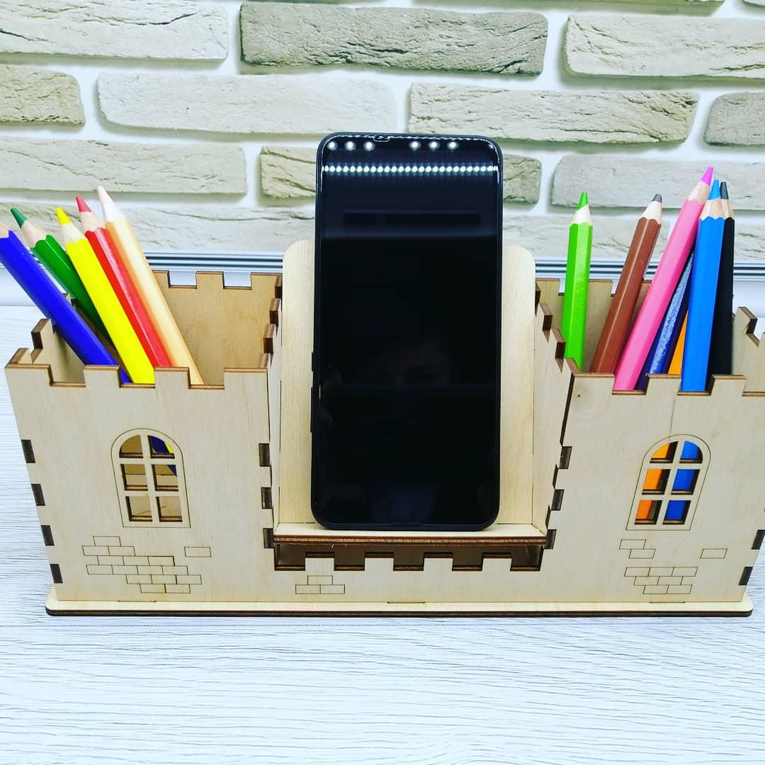 

Органайзер WoodenStyle Замок