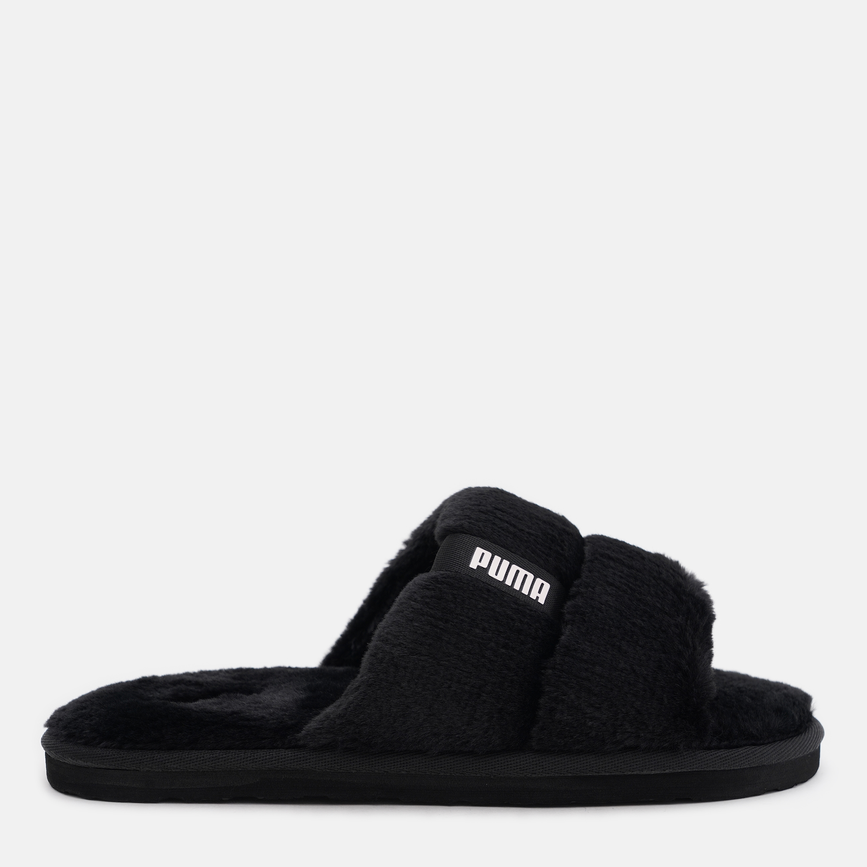 Puma fluffy outlet slides size 11