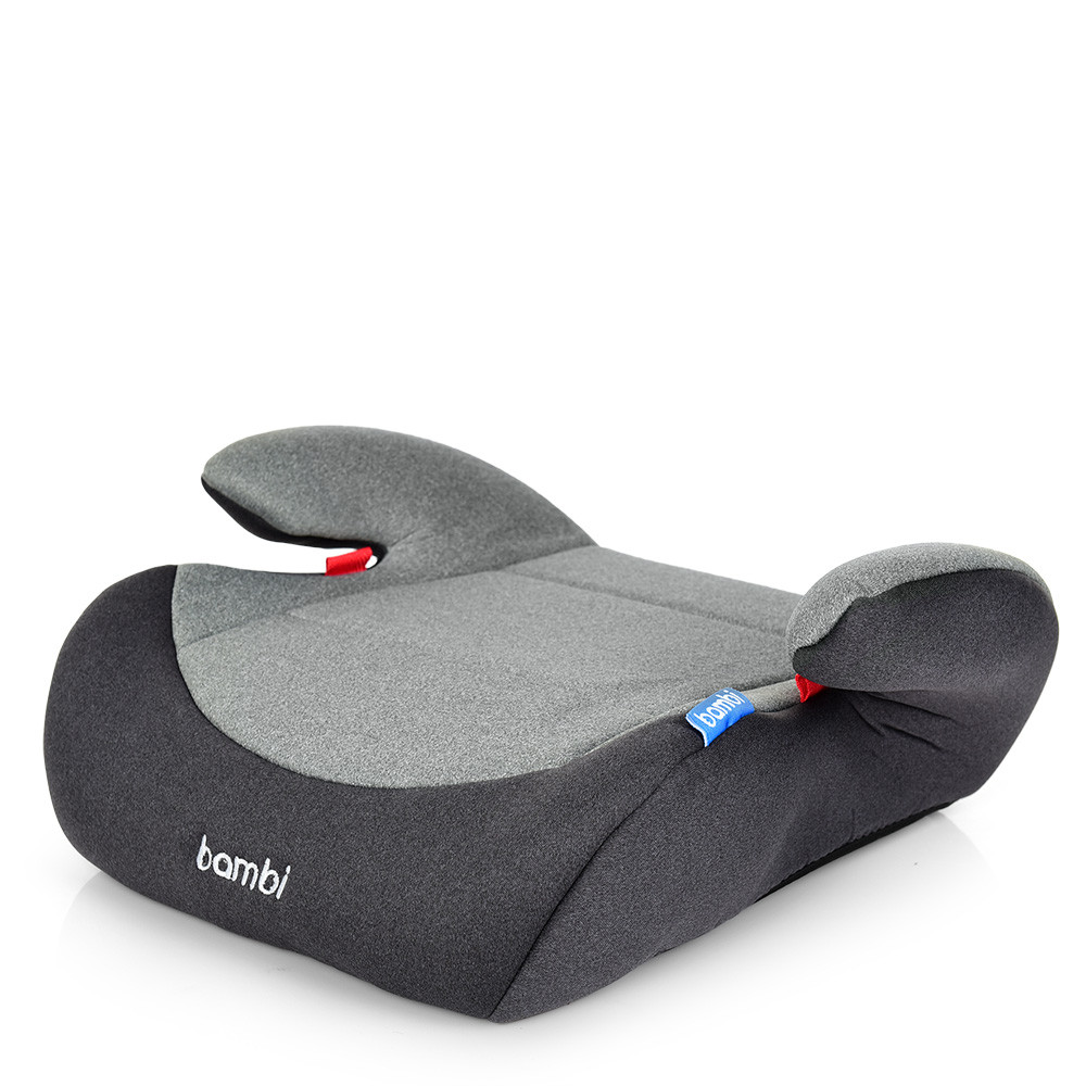 

Детское автокресло Бустер Good Toys Серый Автомобильное кресло для детей от 4 до 12 лет 15 - 36 кг в машину (2784)