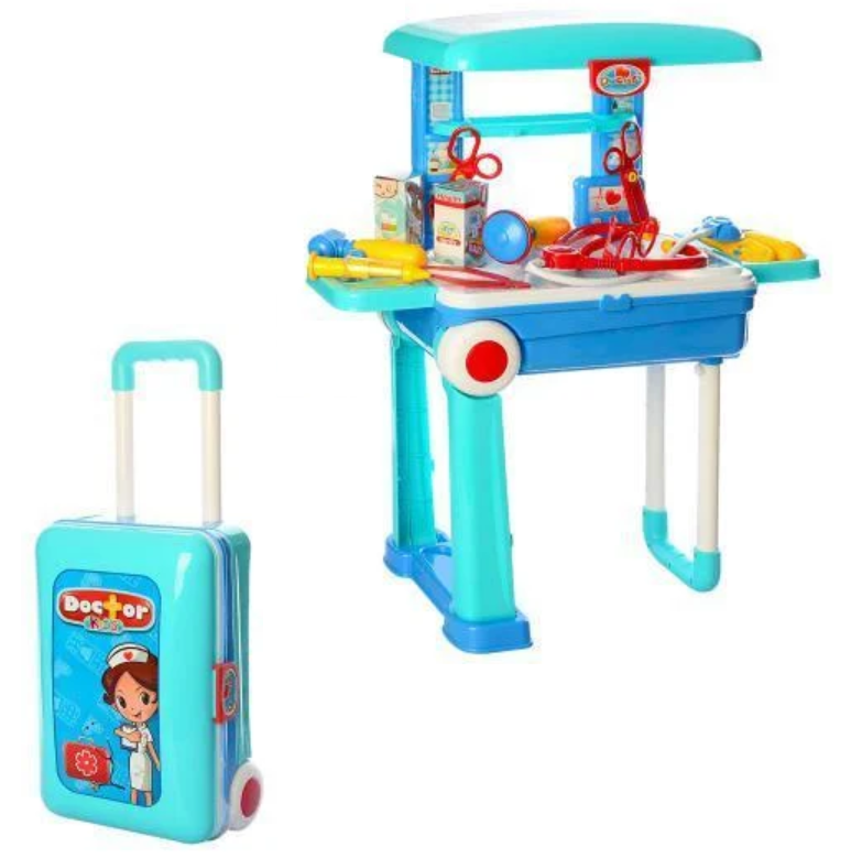 

Игровой набор Доктор Good Toys Набор трансформер для детей на стойке чемодане (008-925)