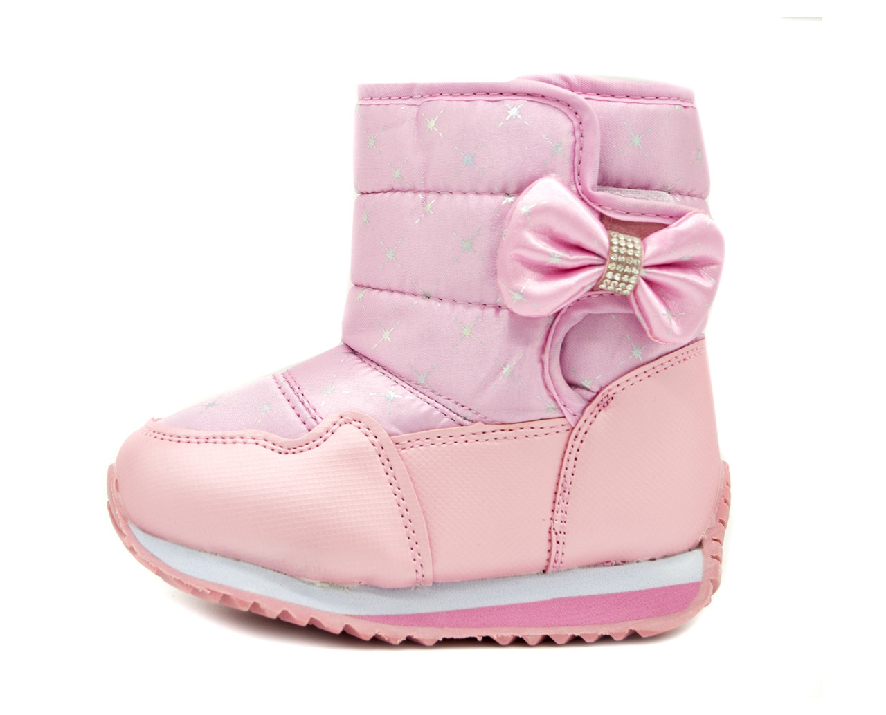 

Дутики BBT Kids 26 (16 см) Розовый (S3058-3059 pink 26 (16 см))