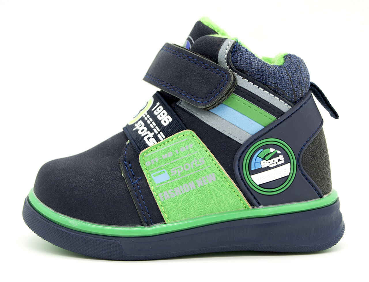 

Ботинки BBT Kids 24 (15 см) Сине-зеленый (H2923-1 blue-green 24 (15 см))