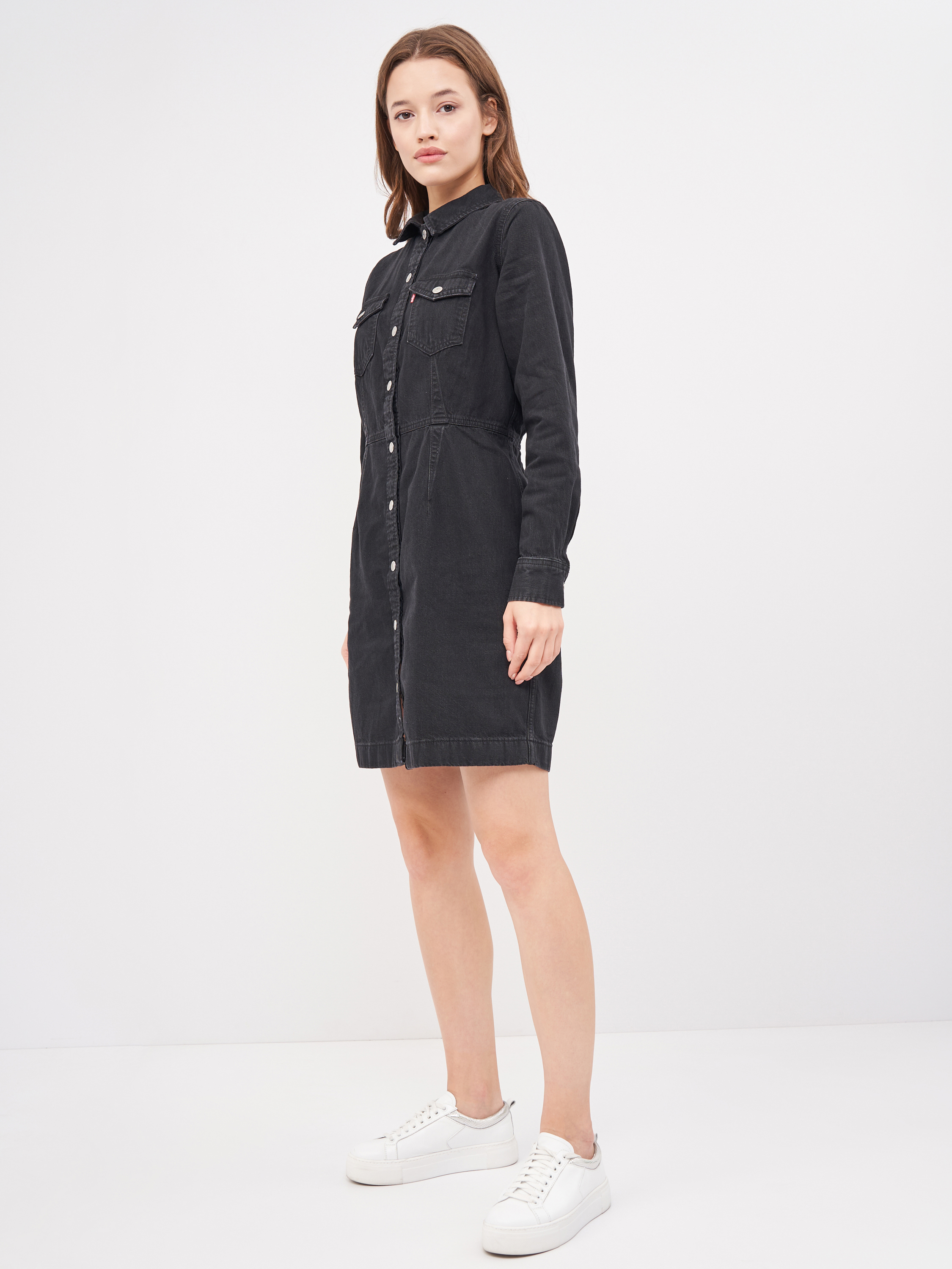 

Платье джинсовое Levi's Ellie Denim Dress Black Book (3) 38950-0000 XS