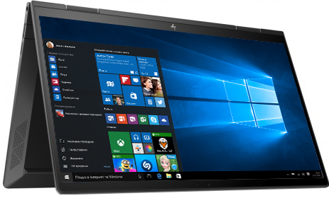

Ноутбук HP Envy x360 Convertible 13-ay0000ur (1L6D1EA) Dark Grey