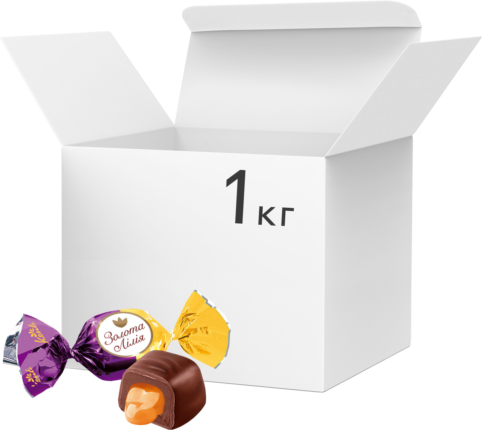 Конфеты Konti Золотая Лилия Труфье 1 кг (4823088605921) – низкие цены ...