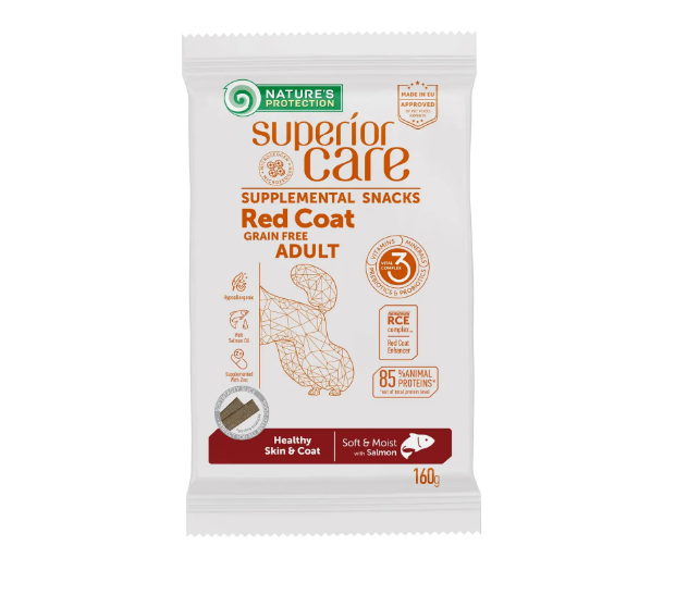 Лакомства для собак Nature's Protection Superior Care Red Coat Healthy ...