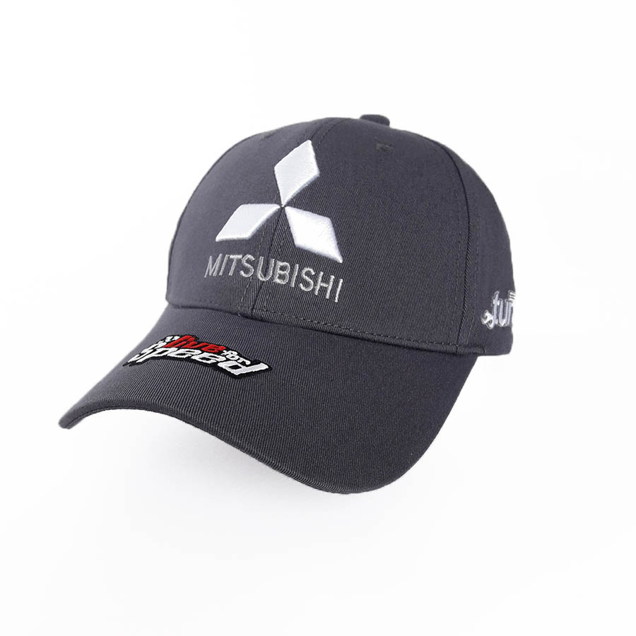 

Автомобильная бейсболка Mitsubishi Sport Line 3699 57-60 цвет серый