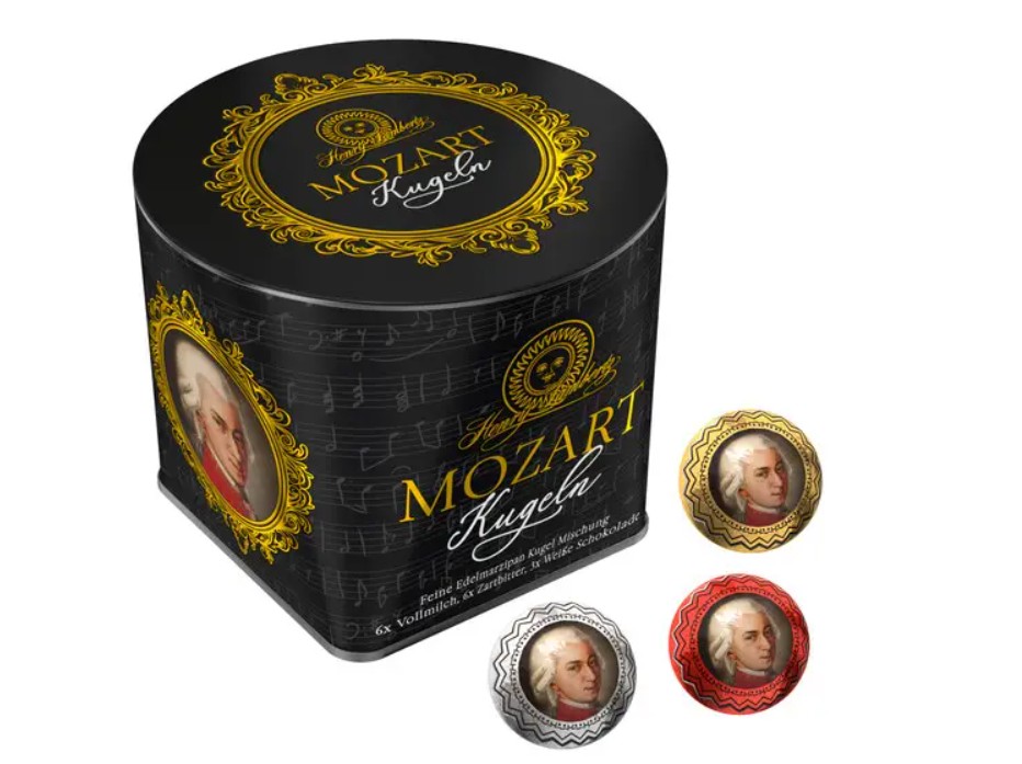 Шоколадные конфеты Mozart Kugeln Henry Lambertz 300g – купить в Украине ...