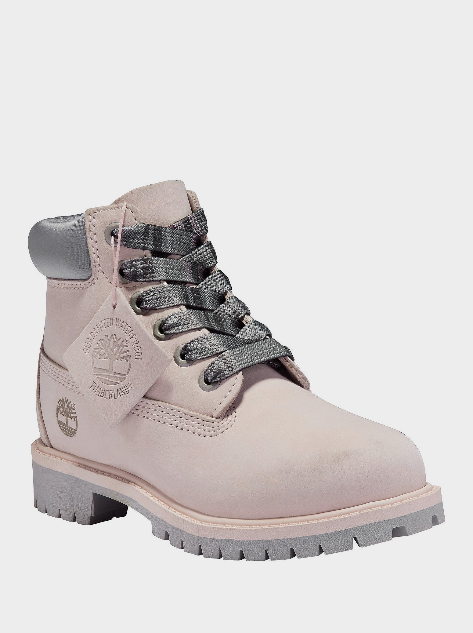 

Ботинки кожаные Timberland TB0A2F6DN97 36 Розовые (679894626421)_3998731