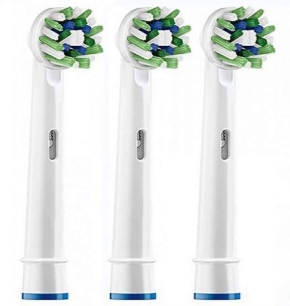 Насадка для электрической зубной щетки Cross Action Clean 3 шт. EB-52X ...