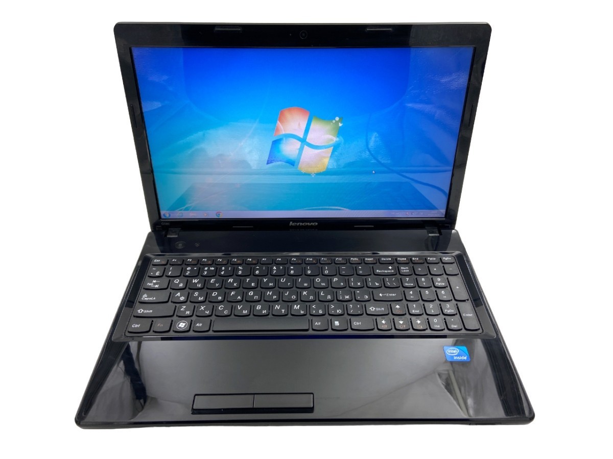 Ноутбук Lenovo G580 Intel Pentium 2020M 4GB RAM 500GB HDD 15.6"Б/В ...