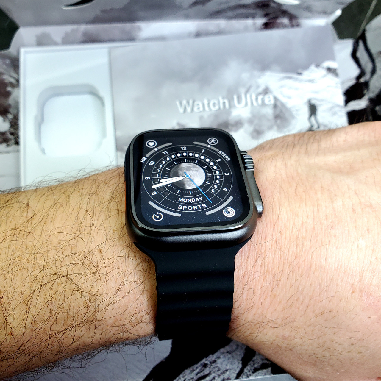 Смарт часы Smart Watch HW8 Ultra Мах 49 mm украинское меню с функцией ...