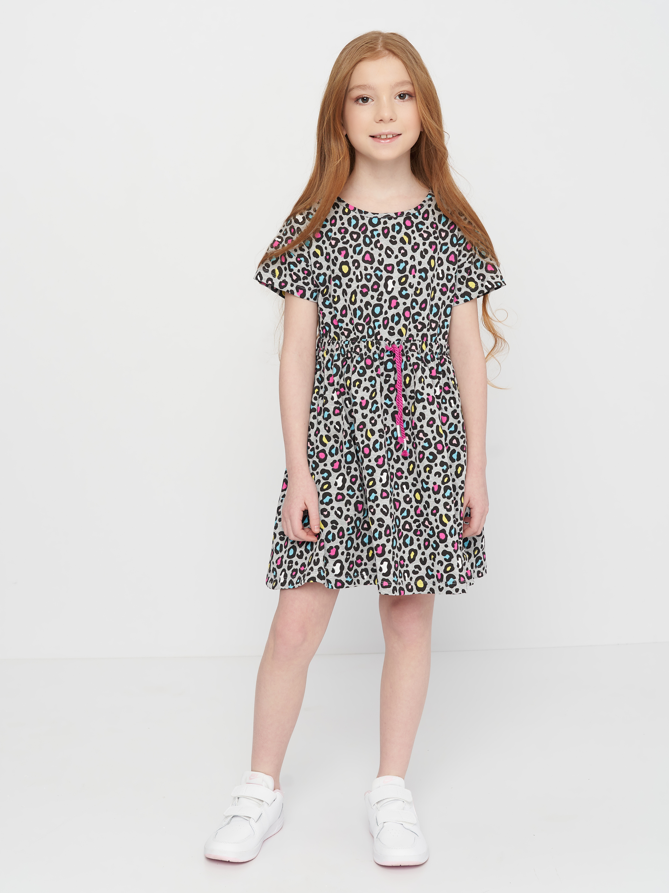 Акція на Дитяча літня сукня для дівчинки Minoti 10KDRESS 1 36242JNR 98-104 см Різнокольорова від Rozetka