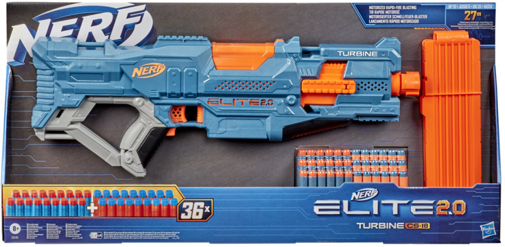 

Бластер Hasbro Nerf Elite 2.0 Турбина (E9481)