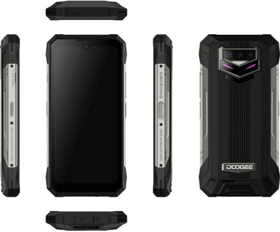 DOOGEE S89 PRO 8/256GB Night Vision Black ( Global ORIGINAL ) – фото,  отзывы, характеристики в интернет-магазине ROZETKA от продавца: MaxWin |  Купить в Украине: Киеве, Харькове, Днепре, Одессе, Запорожье, Львове