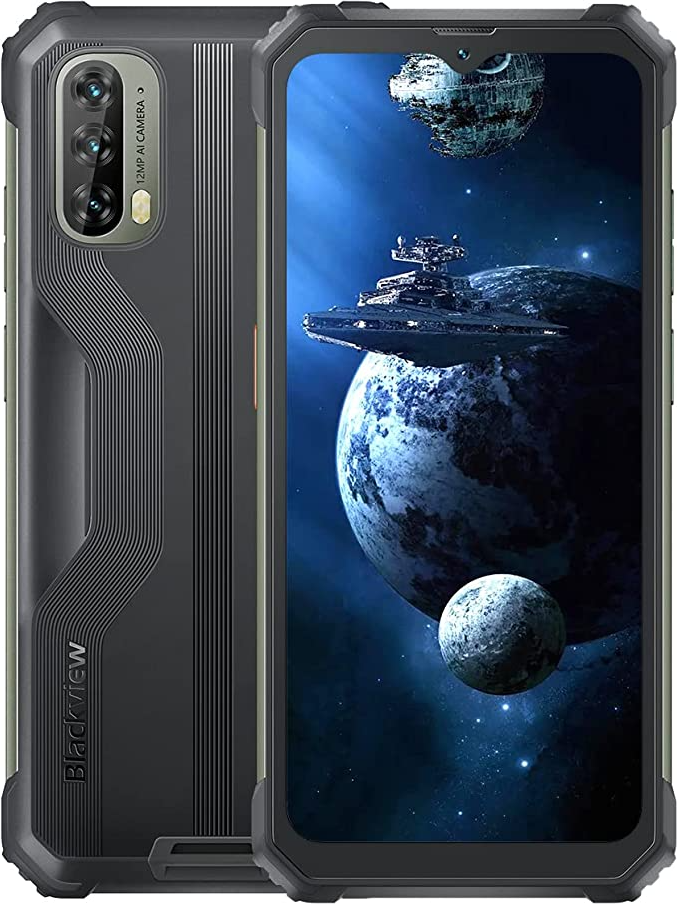 Blackview BV7100 6/128Gb Black ( Global ORIGINAL ) – фото