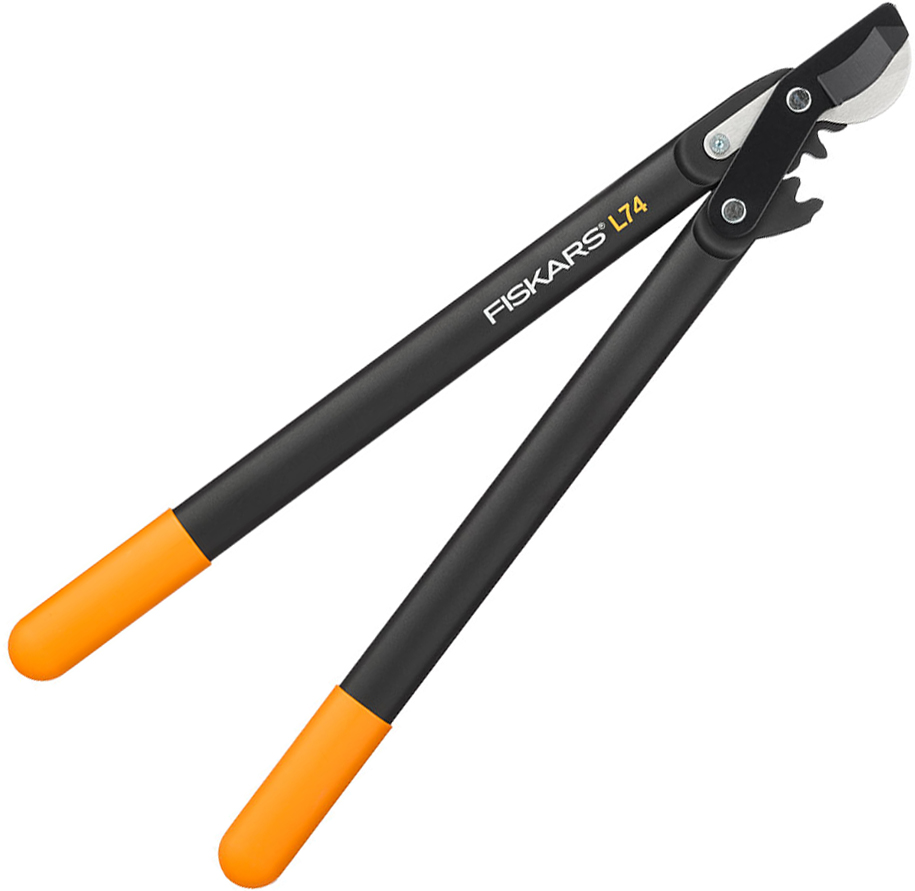 Сучкорез средний плоскостной с силовым приводом Fiskars PowerGear L74 ...