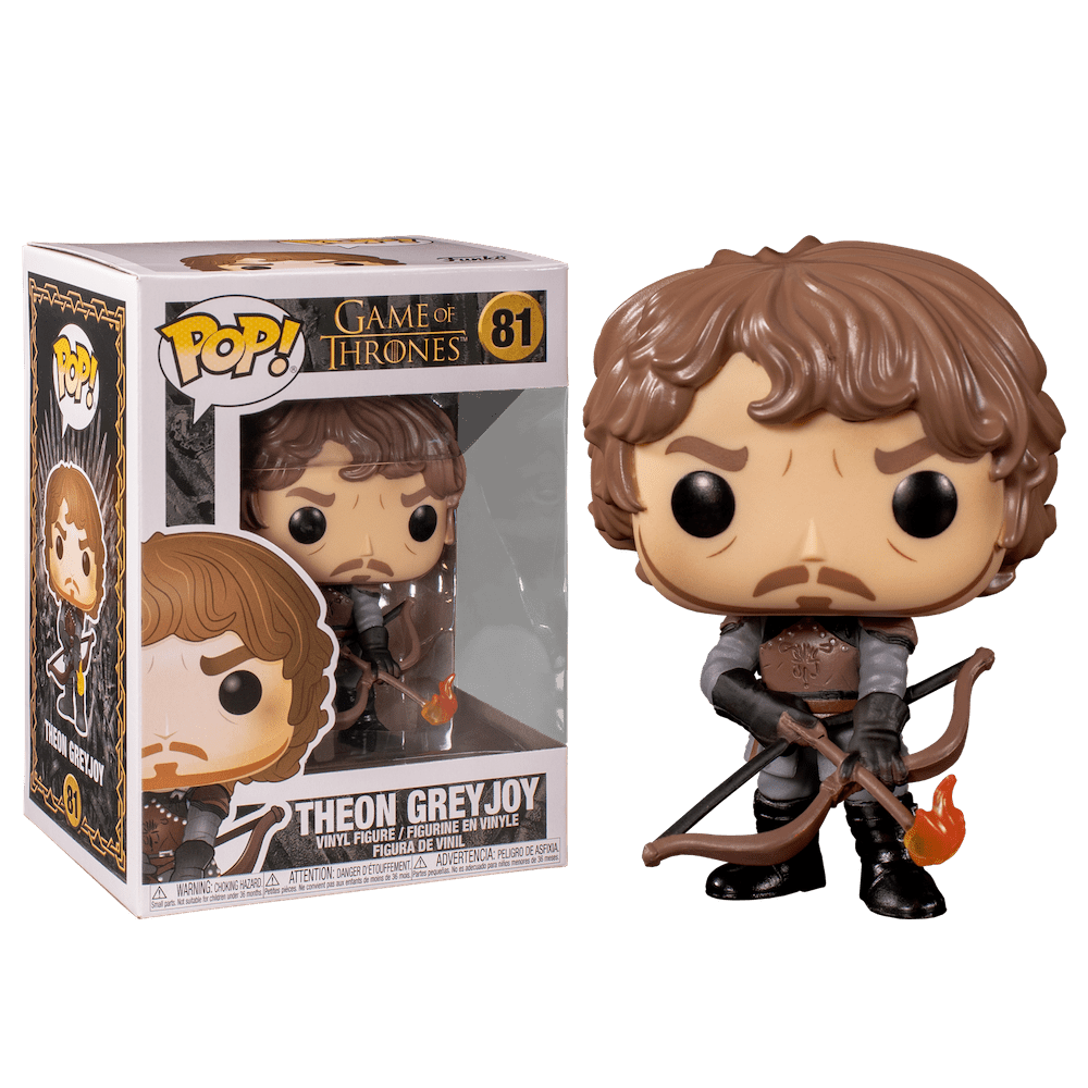 Фигурка Funko Pop Фанко Поп Игра Престолов Теон Грейджой Game of Thrones  Theon 10 см GT T 81 – фото, отзывы, характеристики в интернет-магазине  ROZETKA от продавца: Heo | Купить в Украине: