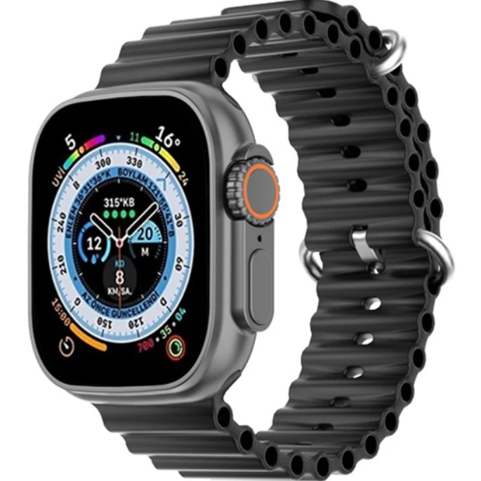 Умные смарт часы Smart Watch GS8+ Ultra 45mm украинское меню смарт-часы ...