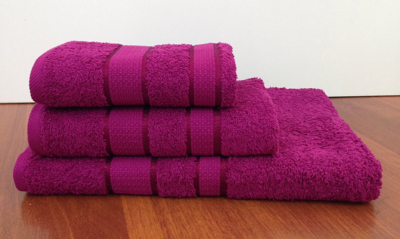

Махровое полотенце Moka Textile Фуксия Polo 50*90см
