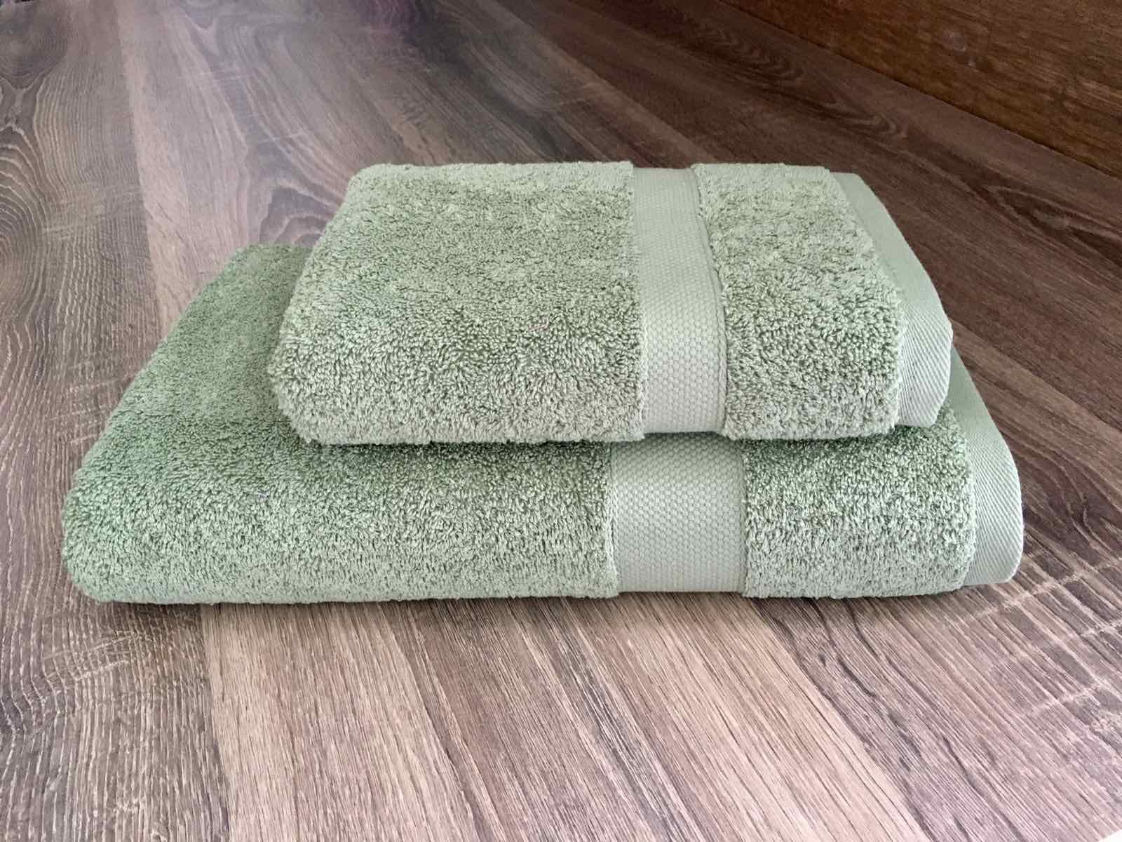 

Махровое полотенце Moka Textile Фисташковый 50*90см