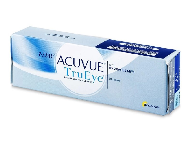 Контактные линзы Johnson &Johnson 1-Day Acuvue Tru Eye -2.0 (упаковка ...